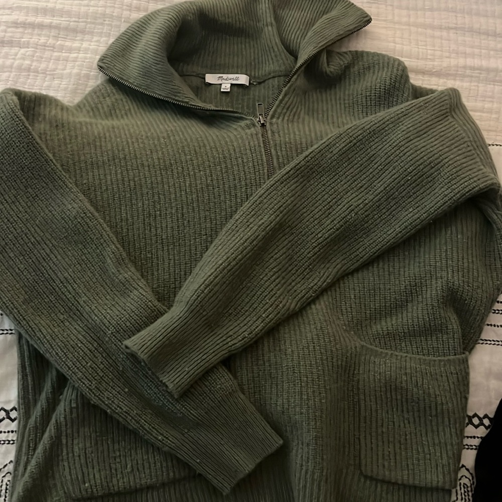 Madewell Quarter Zip